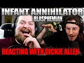 INFANT ANNIHILATOR "Blasphemian" Metal Vocal Coach Reaction & Analysis with Dickie Allen