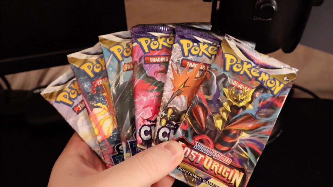 Opening 6 Random Pokémon Packs - YouTube