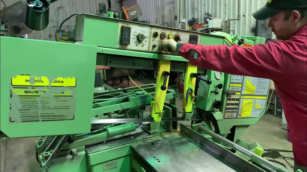 HydMech S20A YouTube