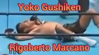 Yoko Gushiken vs Rigoberto Marcano II Boxing Full Fight HD 7 Jan 1979