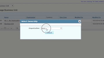 How to setup  Organisation, Business Unit and Location under your Entities in GOIS Pro Web App