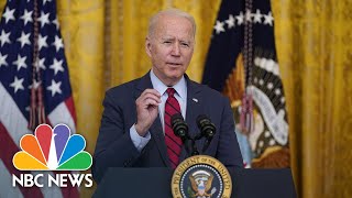 Biden Assures Bipartisan Infrastructure Deal Reaches On Investments