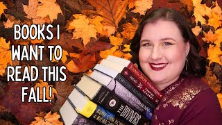 Books I want to read ASAP | Cozy reads, gothic romances, fantasy, & more!