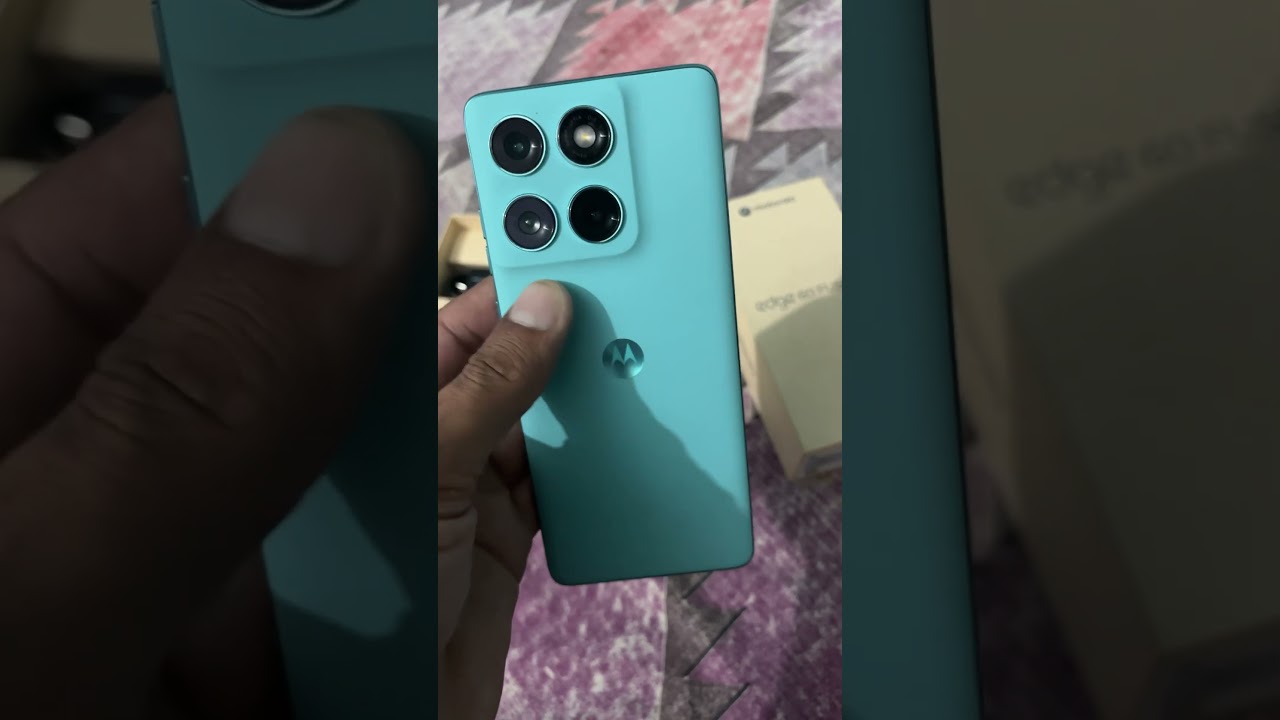 Motorola edge 60 fusion best in camera class 