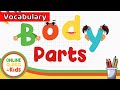 Body Parts Quiz for Kids