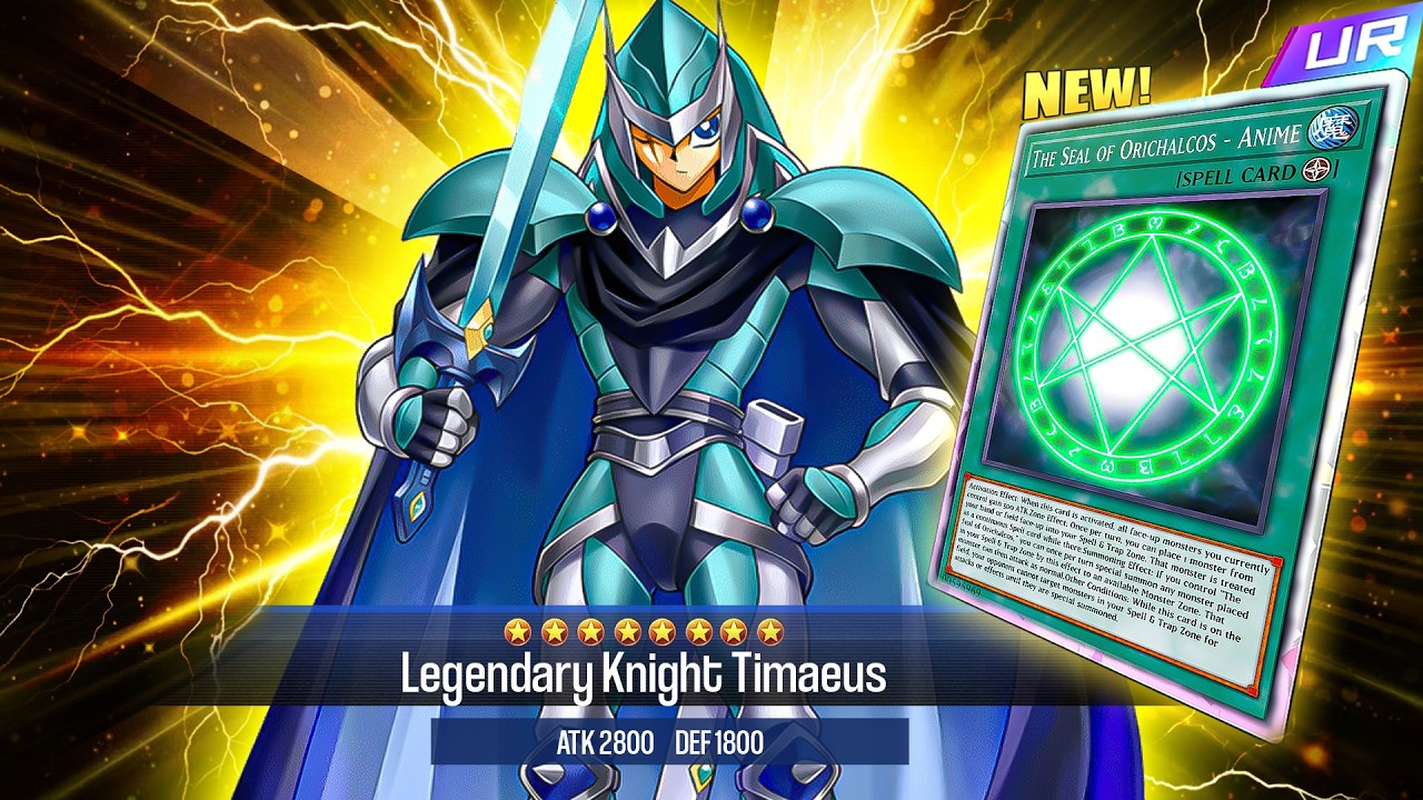 Legendary Knights Under the Orichalcos… This Should Be Illegal!