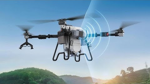 TopxGun FP700 Agricultural Drone - Spray, Spread, Transport, Mapping 4-in-1 Versatile Drone