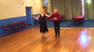 Sierra Samba Sequence Dance