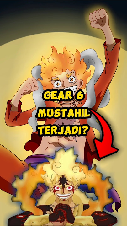 Gear 6 Mustahil Terjadi?? #onepiece #anime #luffy #gears5 #gear5 #mugiwara #strawhats #fyp #shorts