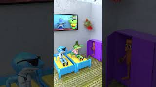 Gta V A Shark And A Crocodile Are Watching Tv In Their Sleep