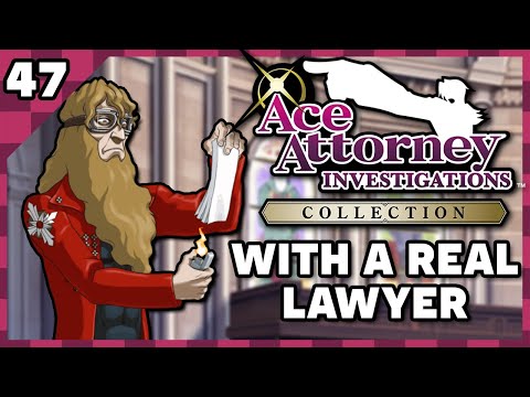You Won't Believe What He's Burning | Ace Attorney Investigations 2 With An Actual Lawyer 47