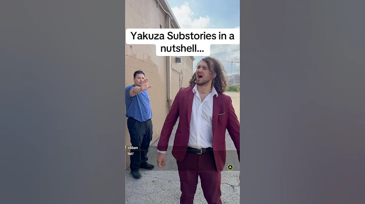 Yakuza Substories in a nutshell…