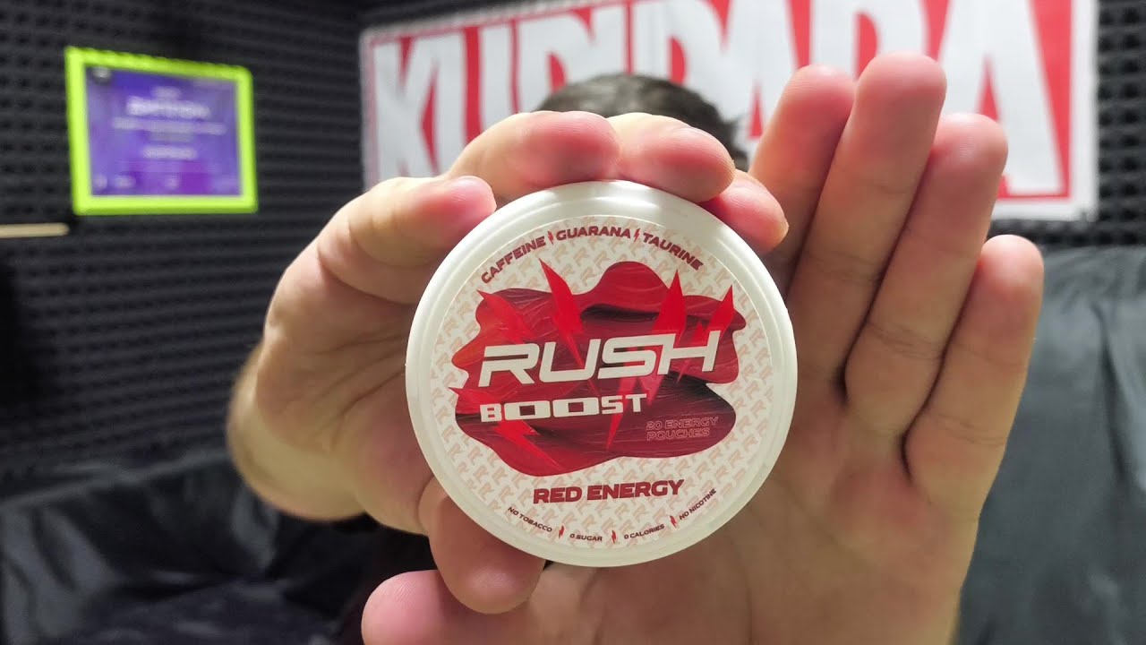 Обзор на энергетические паучи Rush BOOST