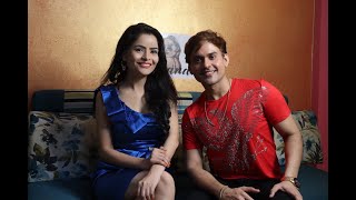Gehana vasisth with Shakespeare Tripathy | Talking about sex life ...