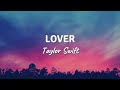 Lover by taylor swift lyric