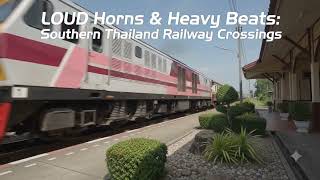 Hyper-Realistic AI Train & Railroad Crossing Compilation