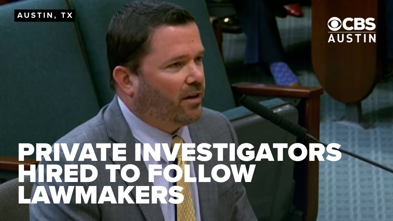 DOGE COMMITTEE CONFRONTATION | Private investigators hired to follow lawmakers