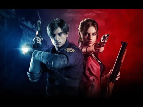 Видео: Игрофильм Resident Evil 2 Remake история Клэр \ 1080p