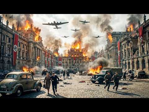 O ÚLTIMO ANO INTEIRO da Segunda Guerra Mundial sob a Perspectiva Alemã | Documentário