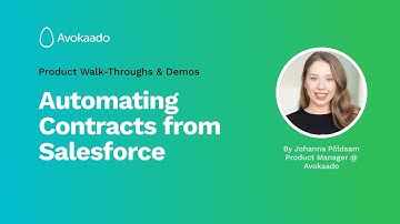 Streamline Sales Contracts with Avokaado