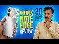 Infinix Note Edge Upcoming 2026 | 3D Curved display | Battery 6500mah | 45W fast charging, 