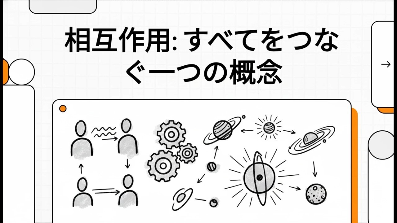 相互 作用 と は