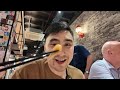 Сингапур. Малайская забегаловка и японский рестик