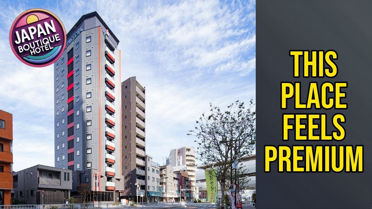 AIHOTEL Keikyukamata - This Place Feels Premium | Tokyo, Japan🏩