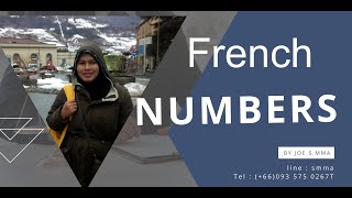 ภาษาฝรั่งเศส - ตัวเลข 1-100,000,000 ระดับ A1