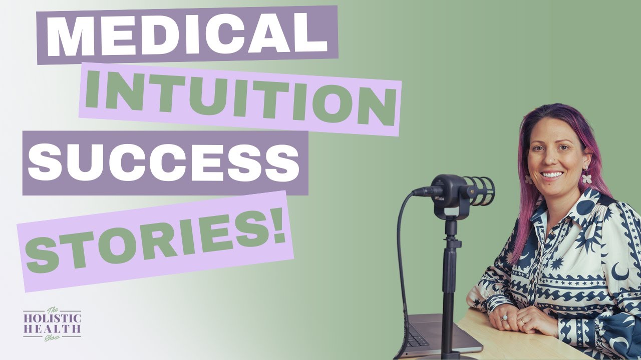 Trauma Allowed me to Heal Others Through Intuition: Patrice Krysztofiak, a holistic health intuitive