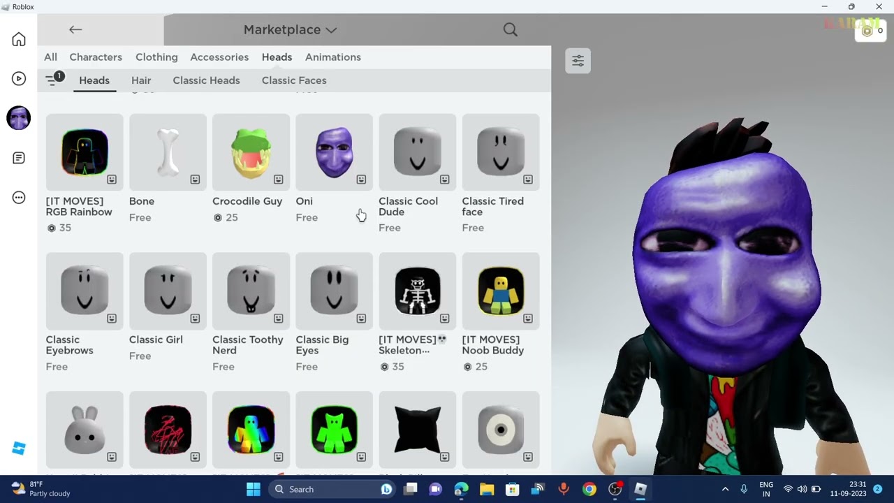 NEW How To Get Very Big Head On Roblox Full Guide YouTube 