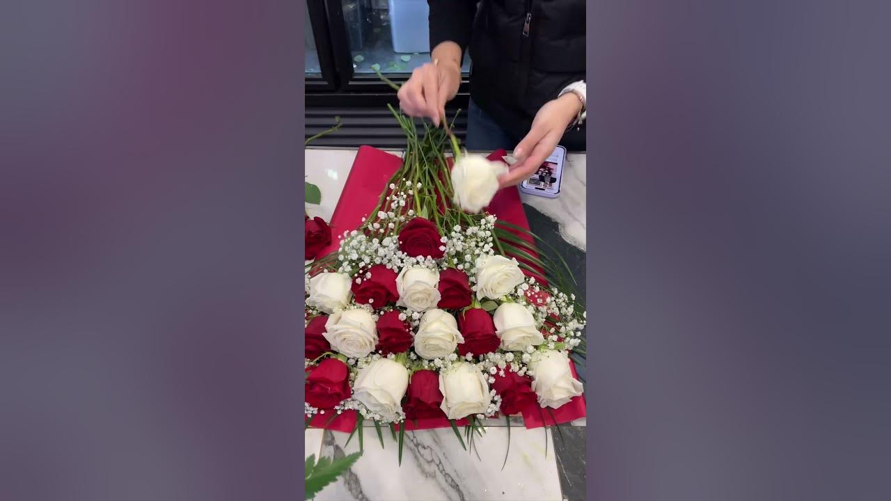 Layed Roses