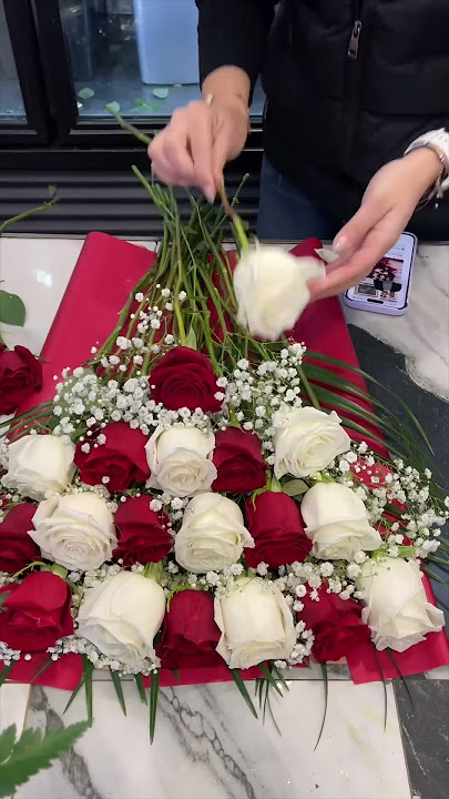 Layed Roses