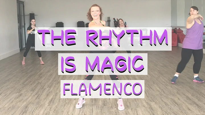The Rhythm is Magic, Marie Claire D'Ubaldo | Flamenco | Zumba choreography