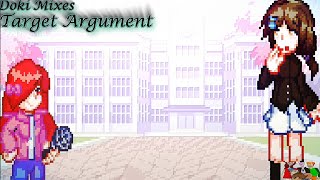 Friday Night Funkin Doki Mixes Fnf Mod Its Natesha Vs Yuki In Target Argument