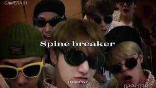 BTS - spine breaker (sped up)