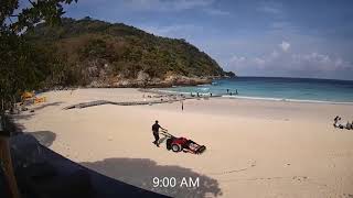Jetty Rebuild at The Racha