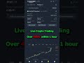 400% profit in 1 hour #trading #crypto #binance #shorts #futures #livetrading #scalping #live #yt