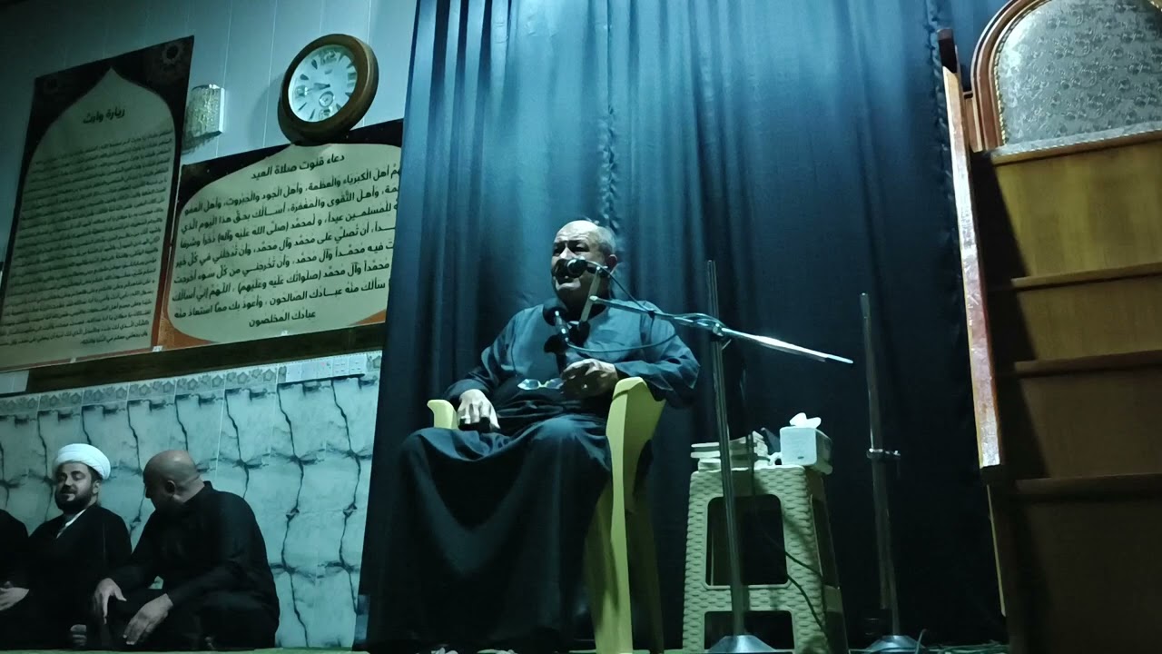 مقتل علي الأكبر عليه السلام | بصوت الخطيب والرادود ملا سالم الشبكي | جامع وحسينية عبدالله الرضيع _ع_