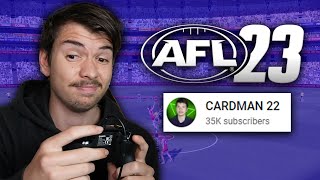 35K SUBS!!! AFL 23 LIVE STREAM