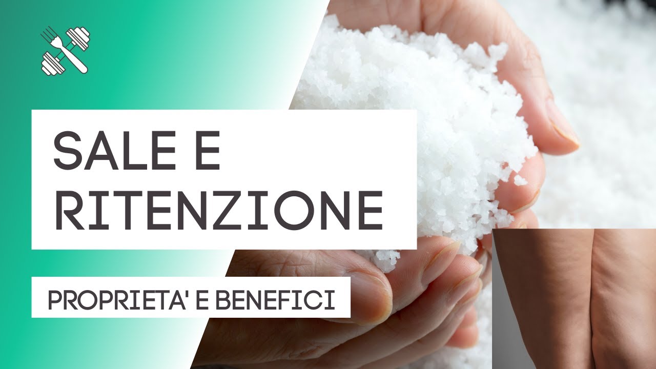 SALE E RITENZIONE IDRICA è davvero così? BodyRevo YouTube
