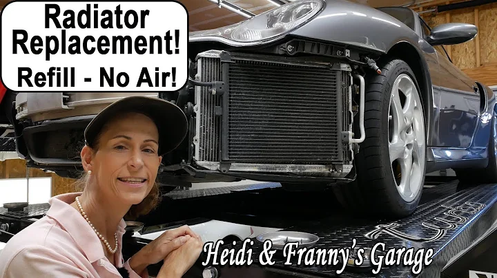 Replace your Radiator - Refill without air pockets! Airlift! (996 Turbo)