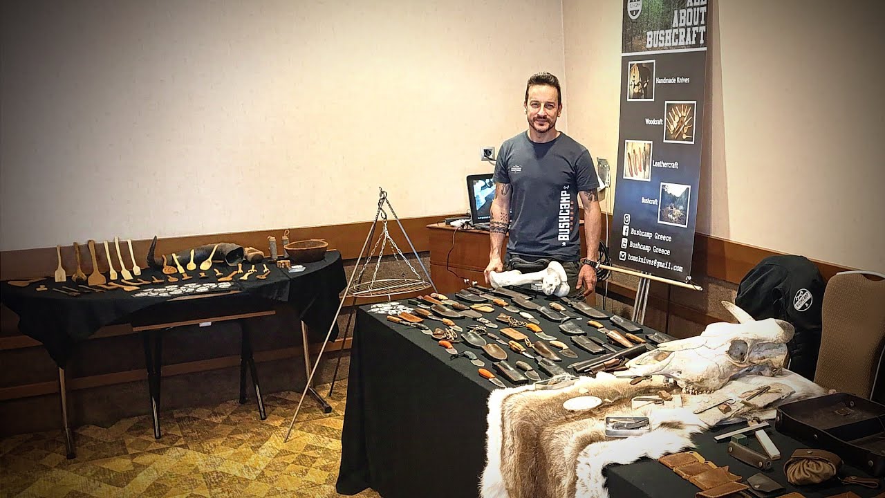 3η Έκθεση Συλλόγου Ελλήνων Μαχαιροποιών 2024