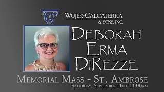 Deborah Erma DiRezze