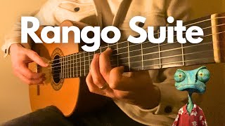 Rango Suite Played On A Spanish Guitar Fingerstyle Guitar Solo