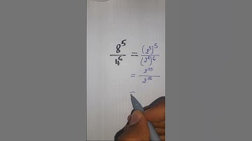 powers with different bases and different exponents #maths #shorts #viral