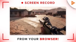 Free Screen Recorder For PC | Record From Your BROWSER! screenshot 4