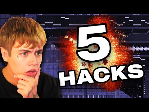 TOP 5 MUSIC PRODUCTION TIPS (that feel like cheat codes)