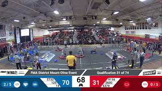 QM31   2023 FMA District Mount Olive Event