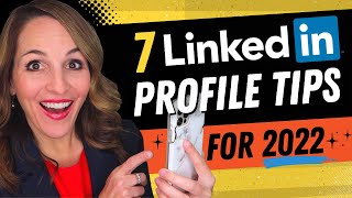 Build a BETTER LinkedIn Profile - Step-By-Step Tutorial With EXAMPLES!